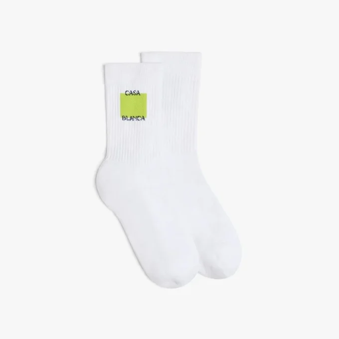 Acid Lime Logo Square Socken Acid Lime Logo Square Socken