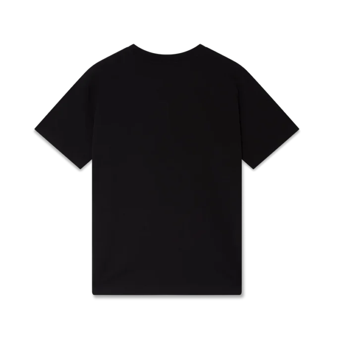 Airbrush-Pilz-Logo-T-Shirt mit kurzen Shorts