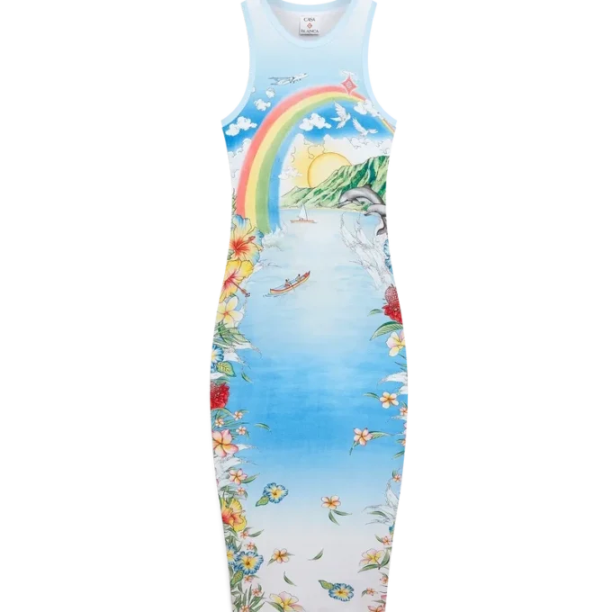 Aloha-Maxikleid