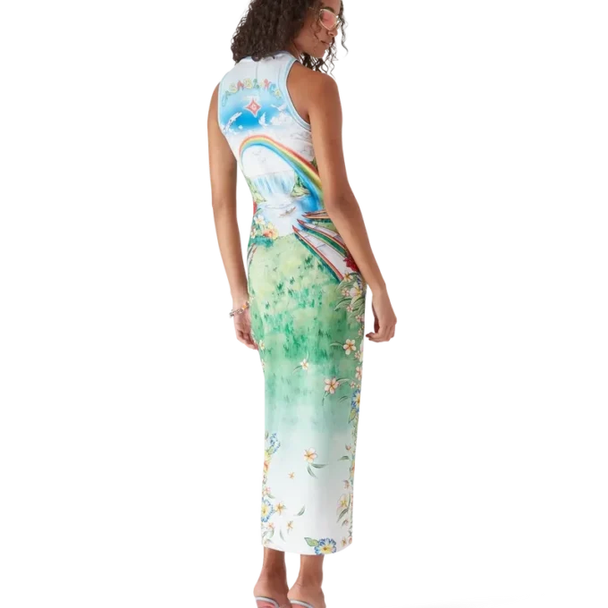 Aloha-Maxikleid