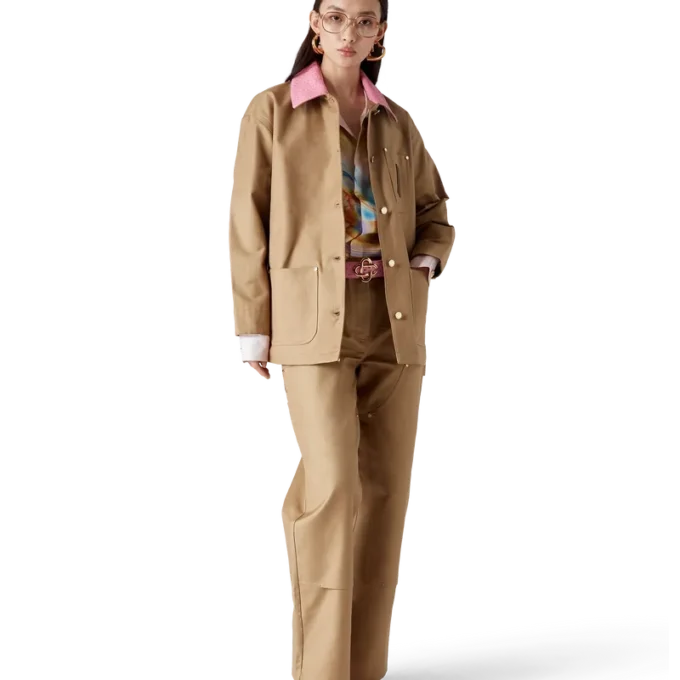 Arbeitsjacke aus Baumwolle Arbeitsjacke aus Baumwolle