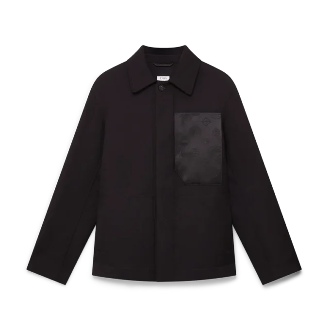 Arbeitsjacke aus Wolle