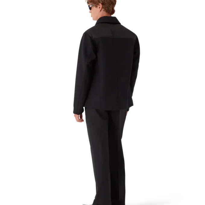 Arbeitsjacke aus Wolle