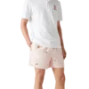 Bade-Shorts mit gesticktem Motiv Bade-Shorts mit gesticktem Motiv