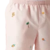 Bade-Shorts mit gesticktem Motiv Bade-Shorts mit gesticktem Motiv