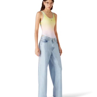 Badeanzug mit Farbverlauf