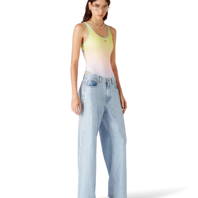 Badeanzug mit Farbverlauf Badeanzug mit Farbverlauf