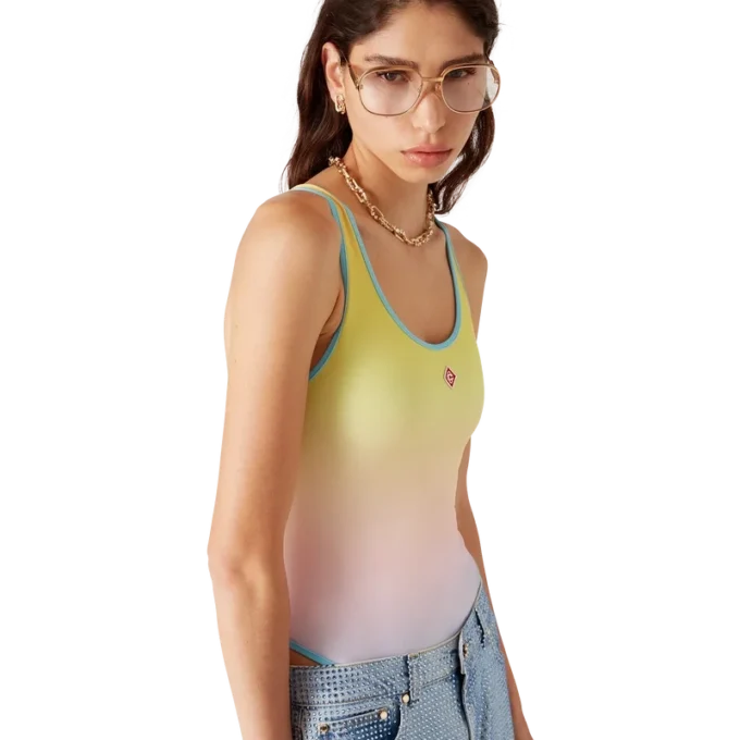 Badeanzug mit Farbverlauf Badeanzug mit Farbverlauf