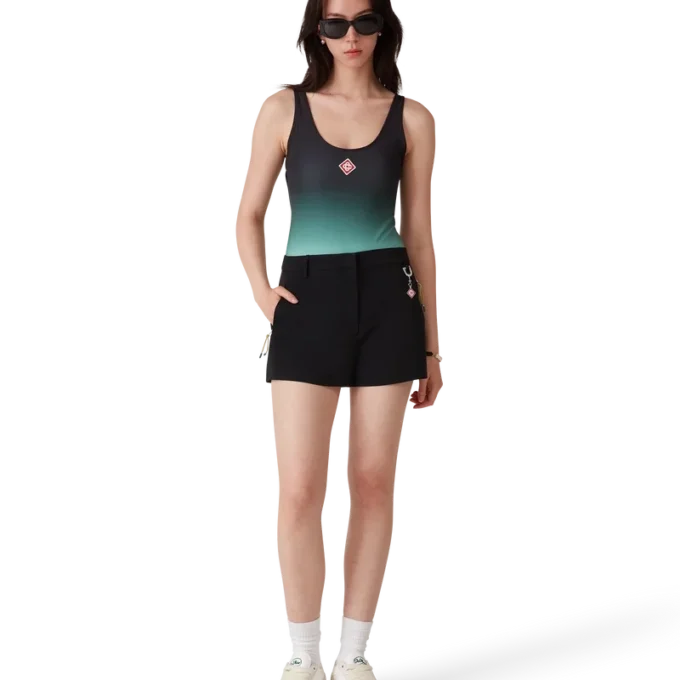 Badeanzug mit Farbverlauf