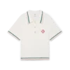 Baumwoll-Bouclé-Poloshirt Baumwoll-Bouclé-Poloshirt