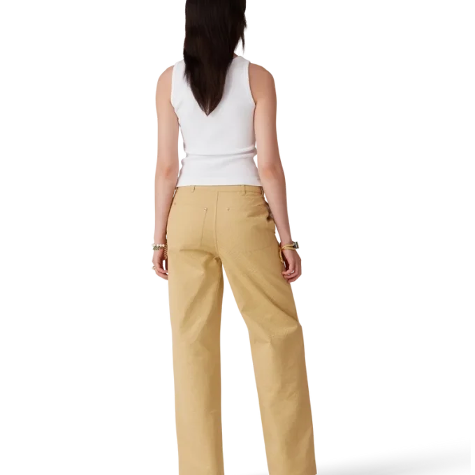 Baumwoll-Jacquard-Hose mit Monogramm