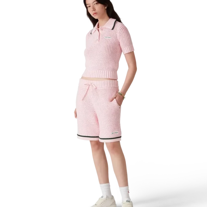 Baumwoll-Moulina-Shorts Baumwoll-Moulina-Shorts