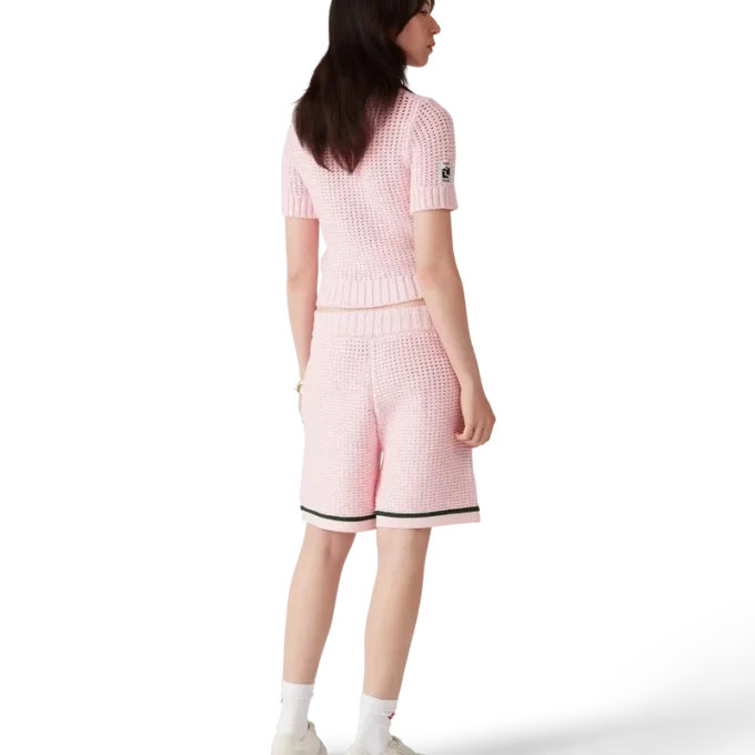 Baumwoll-Moulina-Shorts Baumwoll-Moulina-Shorts