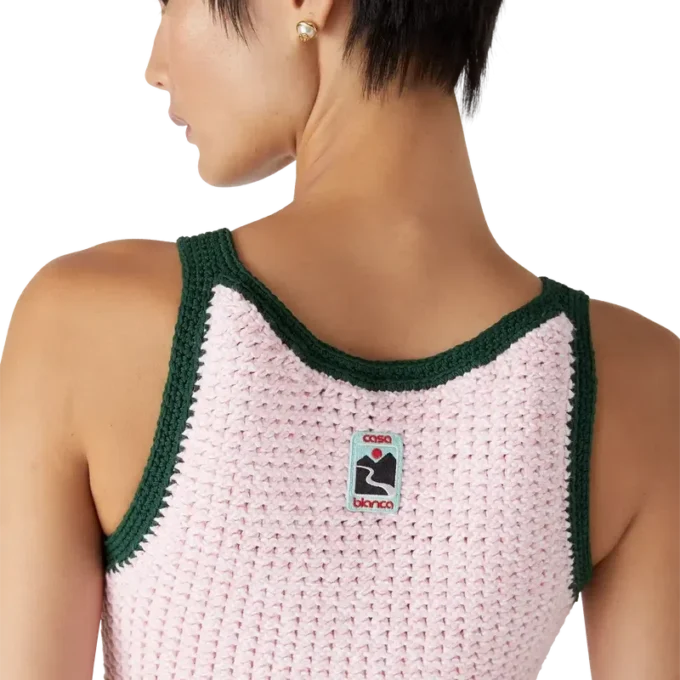 Baumwoll-Mouline-Tankkleid Baumwoll-Mouline-Tankkleid