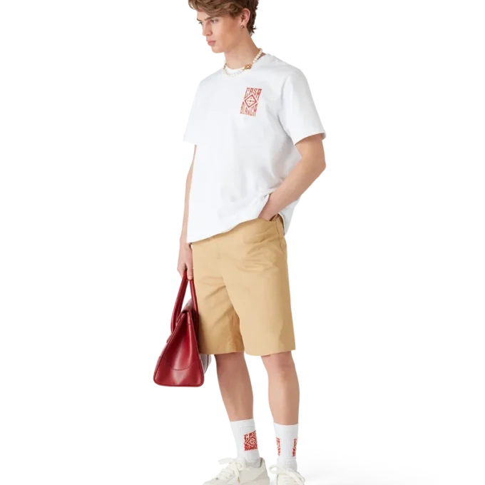 Baumwoll-Plissee-Shorts Baumwoll-Plissee-Shorts