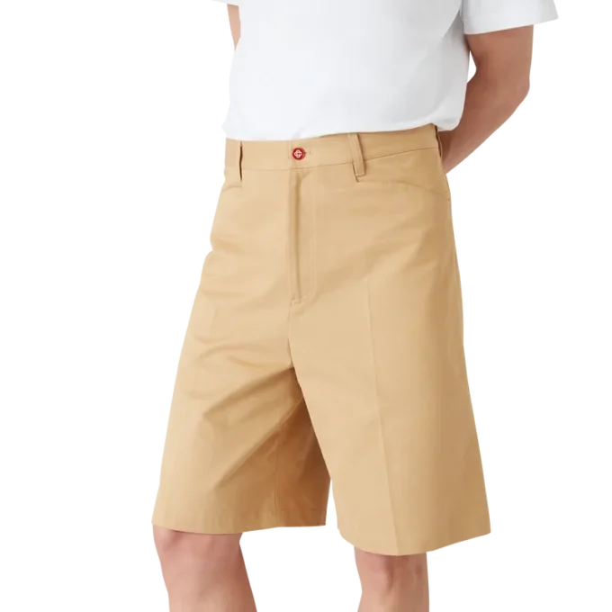 Baumwoll-Plissee-Shorts Baumwoll-Plissee-Shorts