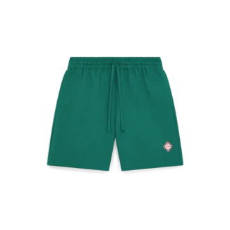 Baumwoll-Shorts aus Monogram-Jacquard