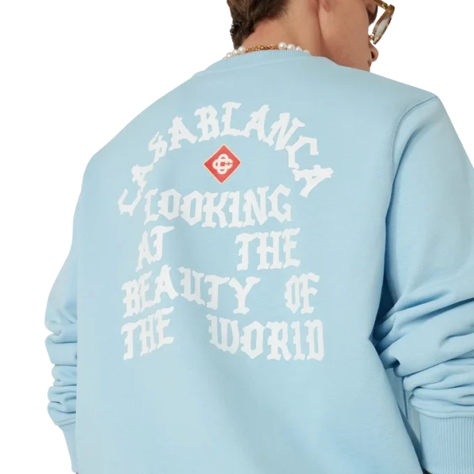 „Beauty of the World“-Sweatshirt