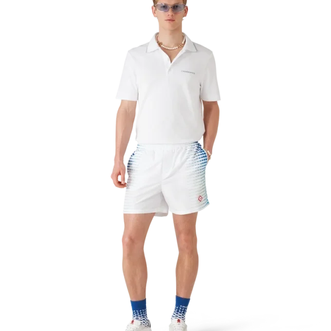 Bedruckte Badeshorts Bedruckte Badeshorts