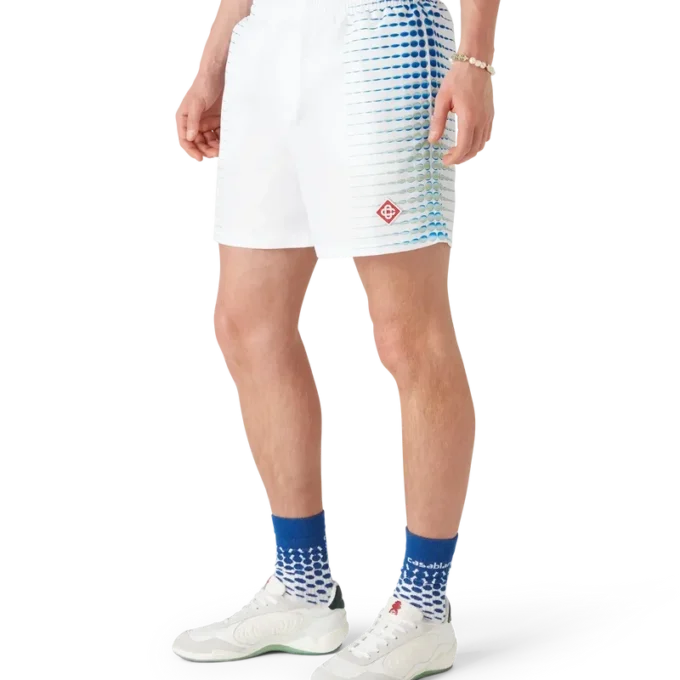 Bedruckte Badeshorts Bedruckte Badeshorts