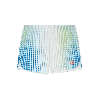 Bedruckte Shorts aus Poly-Taft