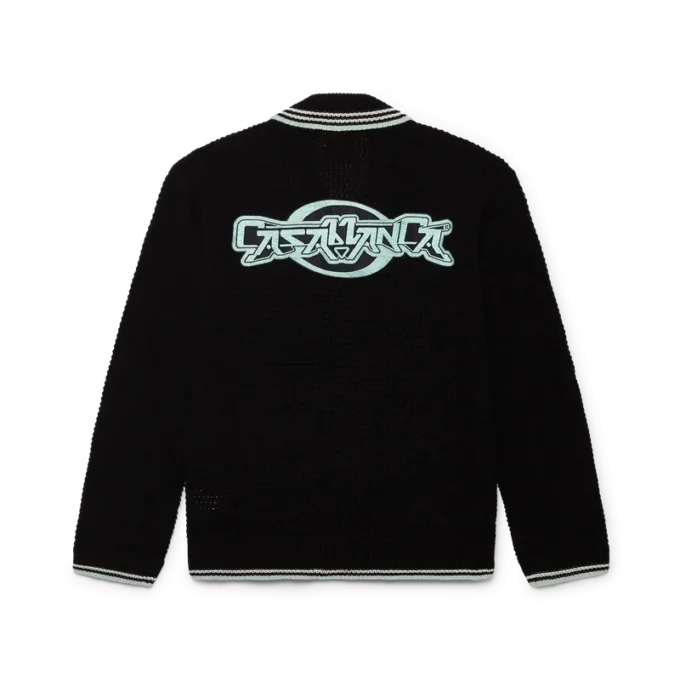 Besticktes Langarmhemd aus Baumwollhäkelstoff Besticktes Langarmhemd aus Baumwollhäkelstoff