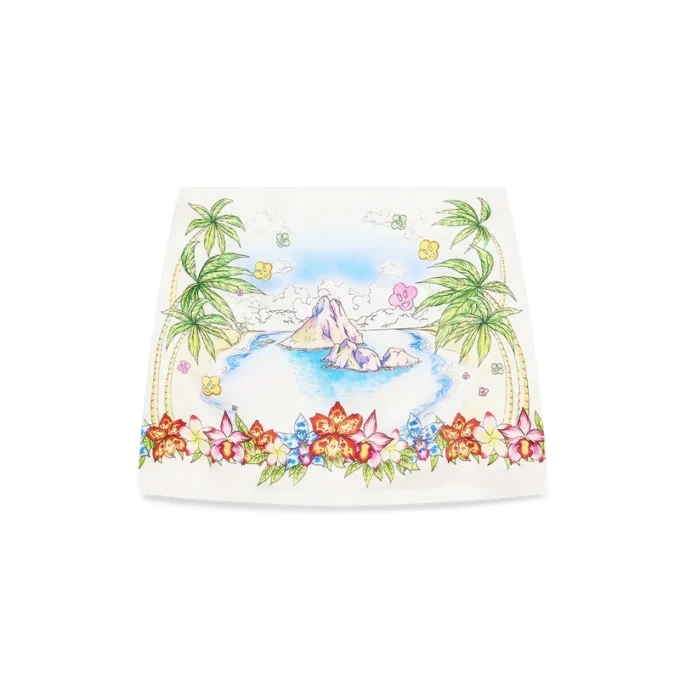 Better Days Seidensatin-Minirock Better Days Seidensatin-Minirock