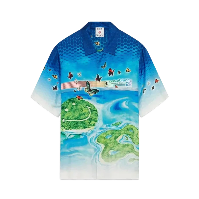 Beyond Destiny Kurzarm-Seidenhemd Beyond Destiny Kurzarm-Seidenhemd