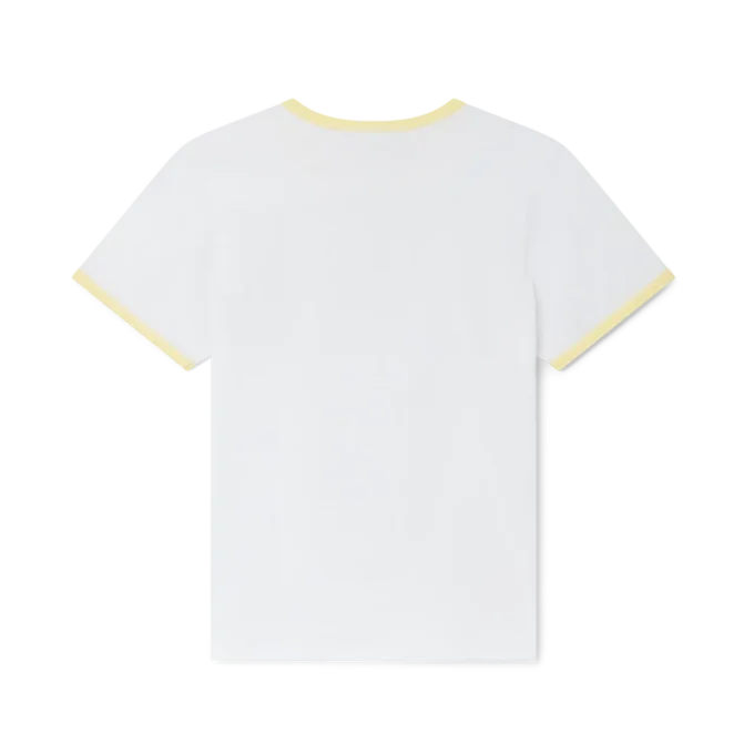 Beyond Destiny Longline Ringer Kurzarm-T-Shirt mit Shorts