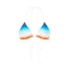 Bikini-Oberteil mit Farbverlauf