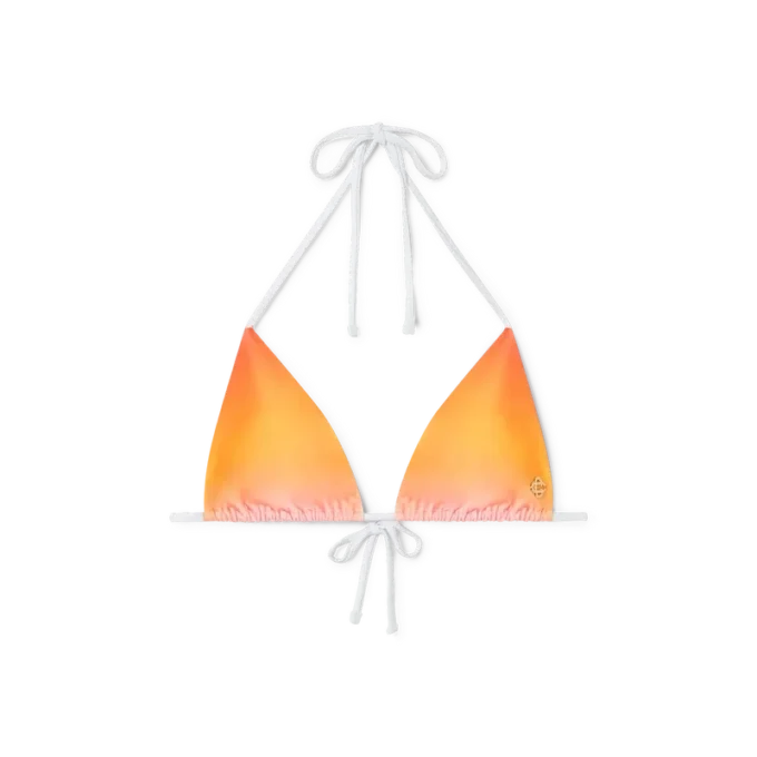 Bikini-Oberteil mit Farbverlauf