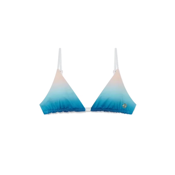 Bikini-Oberteil mit Farbverlauf