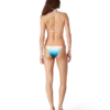 Bikini-Höschen mit Farbverlauf