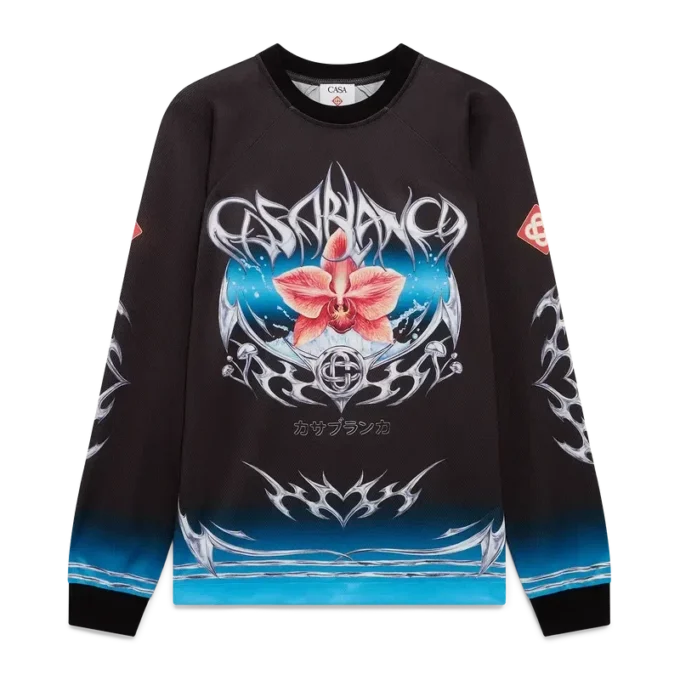 Blade Langarm-Fußballtrikot