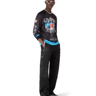 Blade Langarm-Fußballtrikot