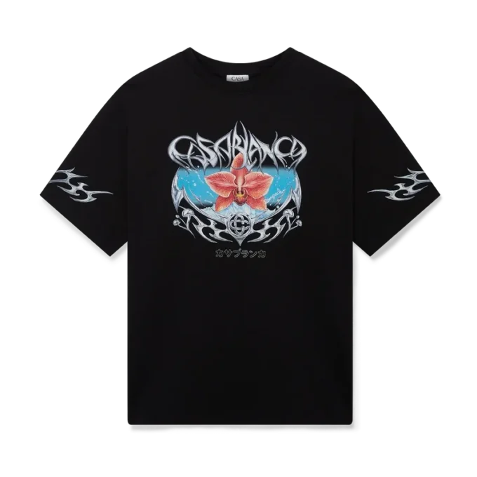 Blades Oversized-T-Shirt mit kurzen Shorts