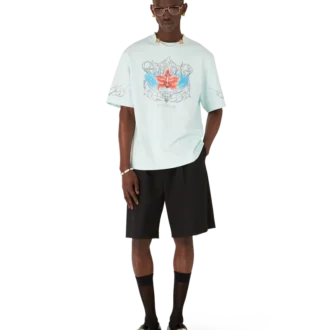 Blades Oversized-T-Shirt mit kurzen Shorts