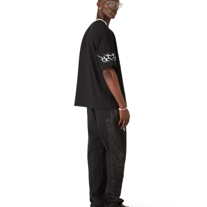 Blades Oversized-T-Shirt mit kurzen Shorts