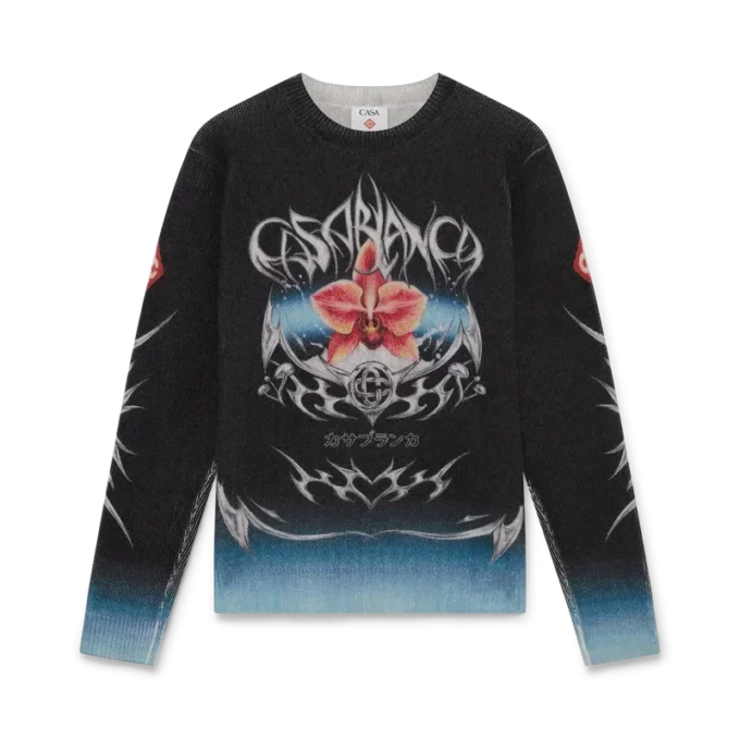 Blades Pullover aus Kaschmirmischung