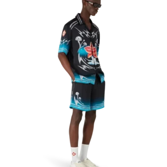 Blades Seidensatin-Shorts