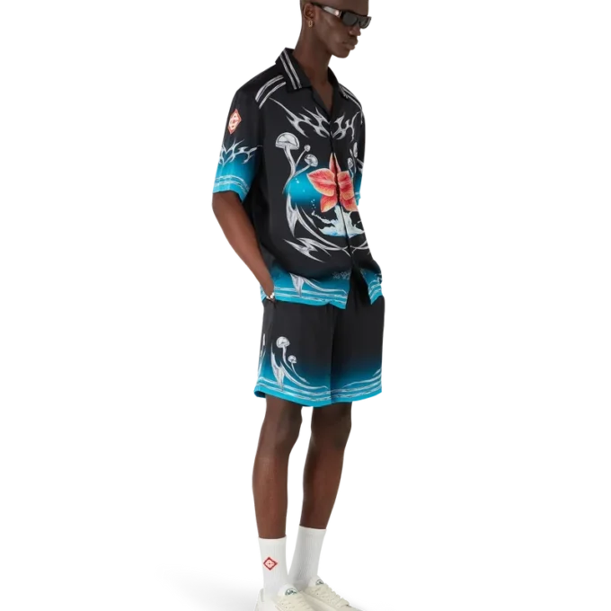 Blades Seidensatin-Shorts