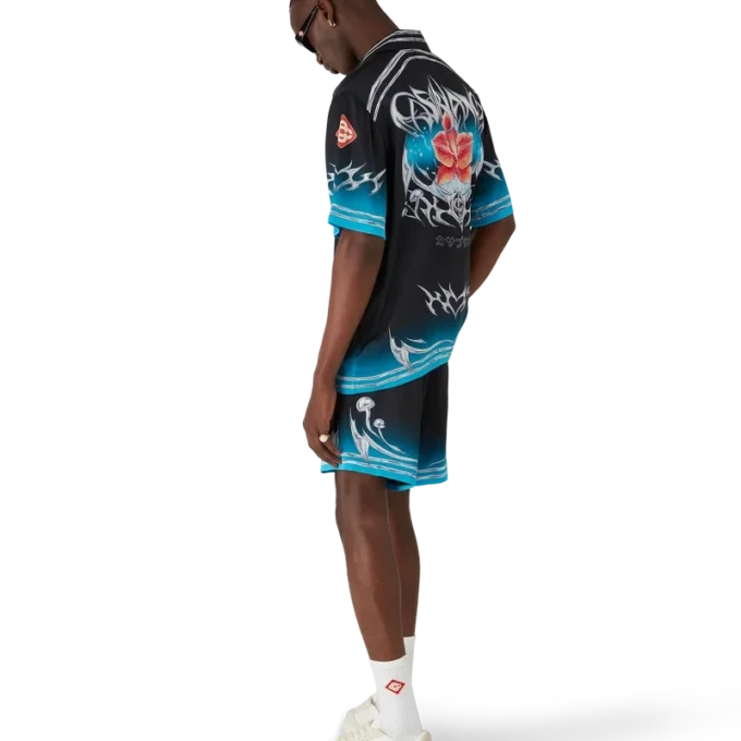 Blades Seidensatin-Shorts