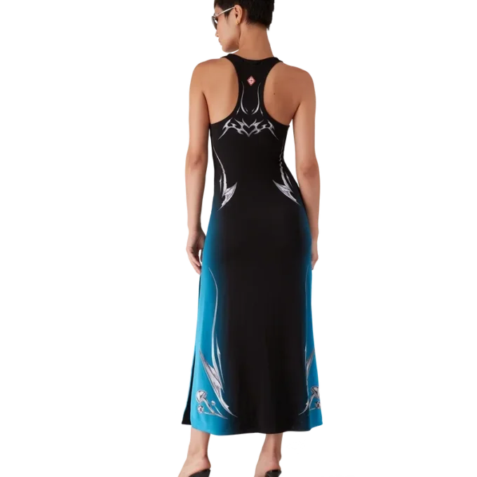 Blades Slinky Jersey-Kleid