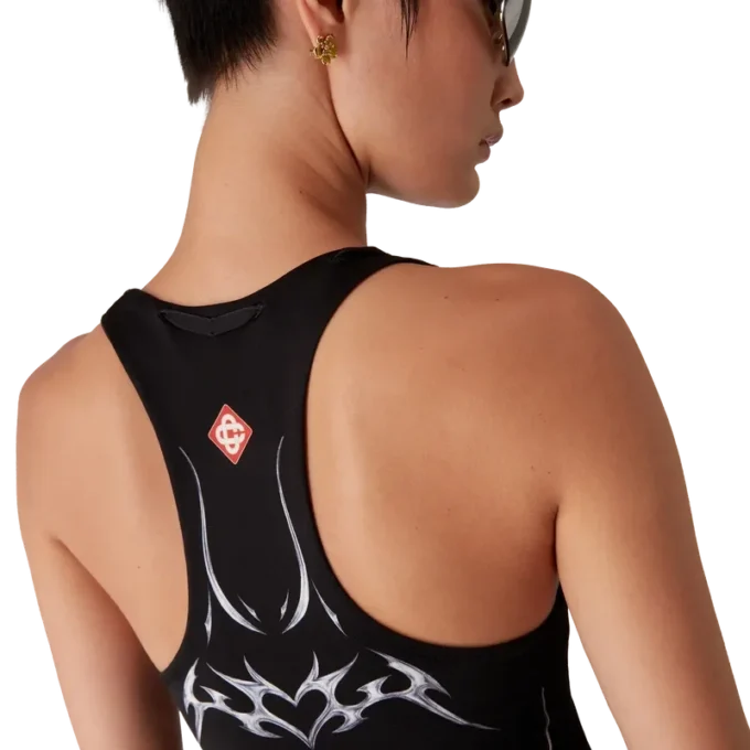 Blades Slinky Jersey-Kleid