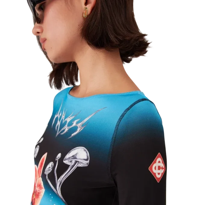 Blades Slinky Jersey Langarm-Oberteil