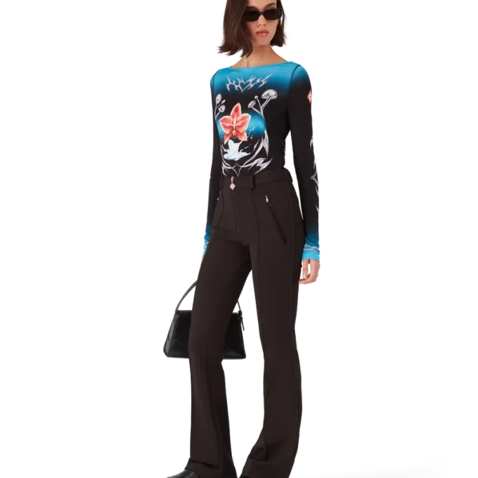 Blades Slinky Jersey Langarm-Oberteil