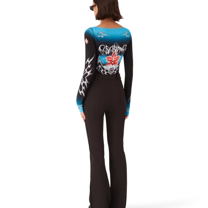 Blades Slinky Jersey Langarm-Oberteil