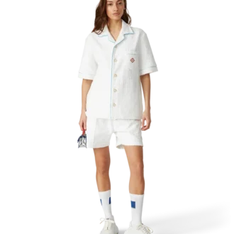 Blaue Casa Square Socken