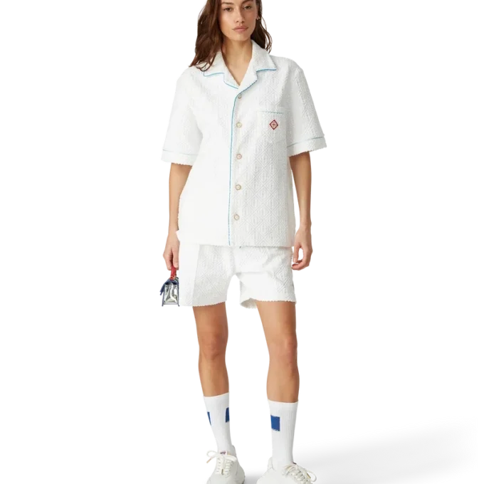 Blaue Casa Square Socken