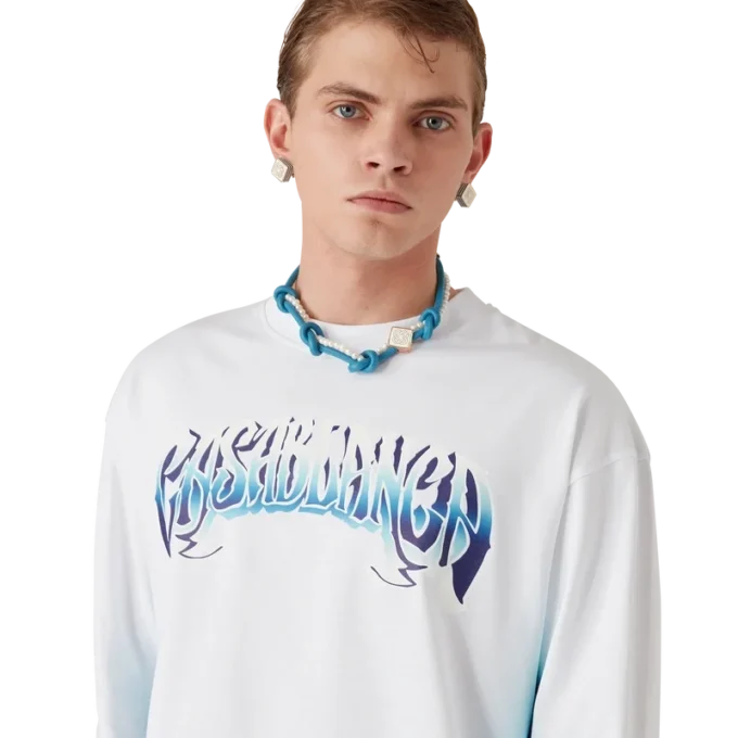 Blaue Knoten-Halskette Blaue Knoten-Halskette